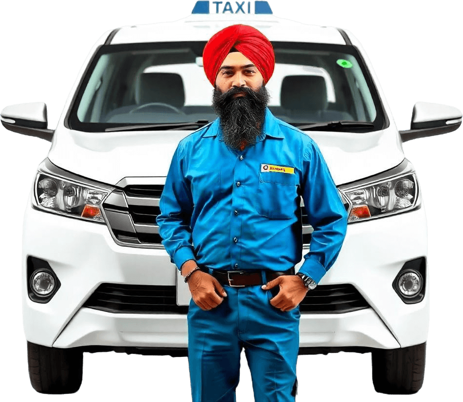 Hire Taxi Service in Chandigarh